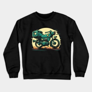 Time Machine Crewneck Sweatshirt